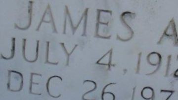 James A. Craig on Sysoon