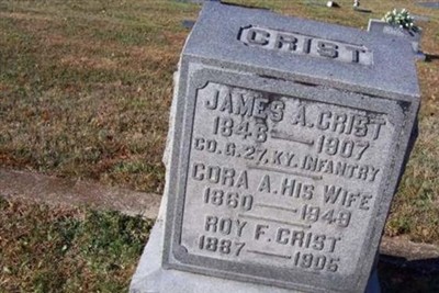 James A. Crist on Sysoon