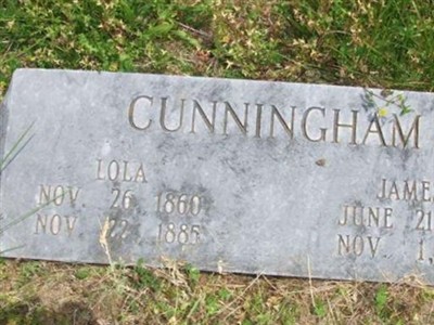 James A. Cunningham on Sysoon