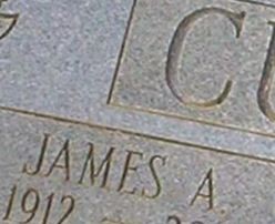 James A. Curtis on Sysoon