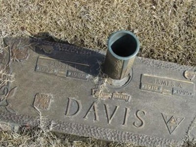 James A. Davis on Sysoon