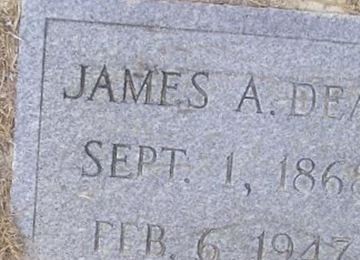 James A. Dean on Sysoon