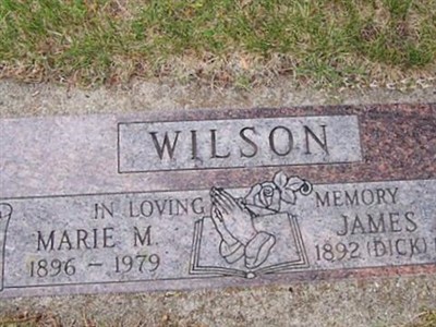 James A. "Dick" Wilson on Sysoon