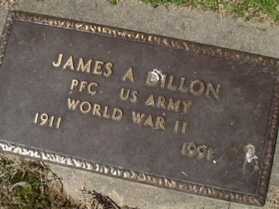 James A. Dillon on Sysoon
