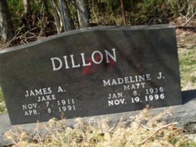 James A. Dillon on Sysoon