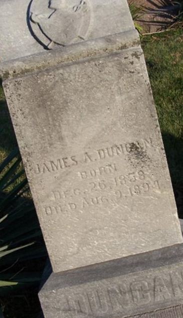 James A Duncan on Sysoon
