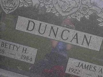 James A. Duncan, Sr on Sysoon