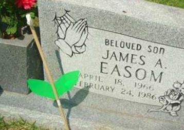 James A. Easom on Sysoon