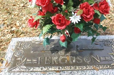 James A. Ferguson on Sysoon