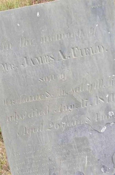 James A. Field on Sysoon