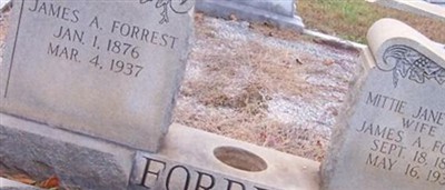 James A. Forrest on Sysoon