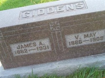 James A. Giddens on Sysoon