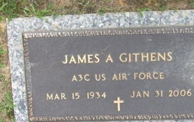 James A. Githens on Sysoon