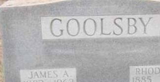 James A. Goolsby on Sysoon