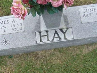 James A. Hay on Sysoon