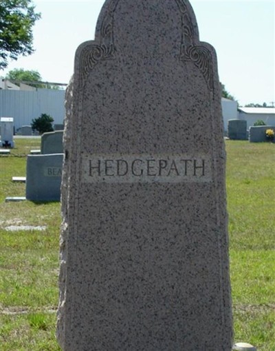 James A. Hedgepath on Sysoon