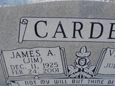 James A 'Jim' Carder on Sysoon