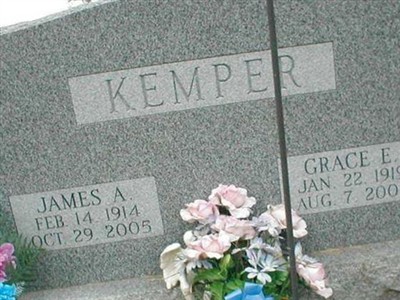 James A. Kemper on Sysoon