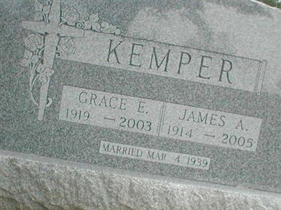 James A. Kemper on Sysoon