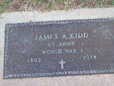 James A. Kidd on Sysoon