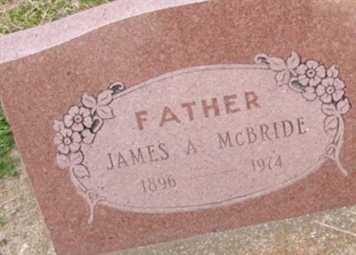 James A. McBride on Sysoon
