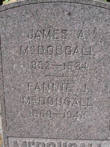 James A McDougall on Sysoon