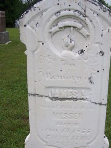 James A. Messer on Sysoon