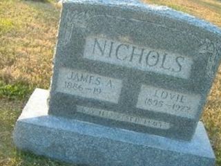 James A. Nichols on Sysoon