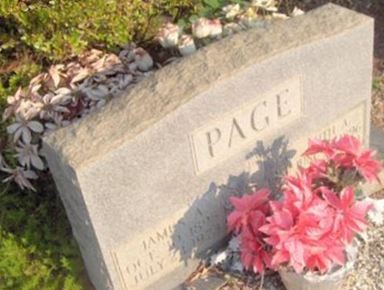 James A. Page, Find a grave on Sysoon James A. Page on Sysoon