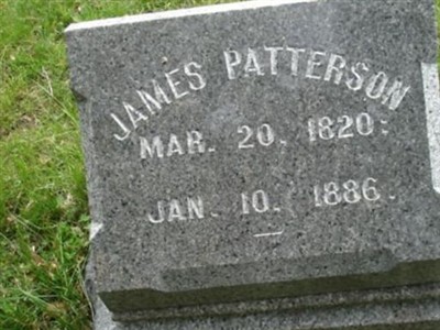 James A Patterson on Sysoon