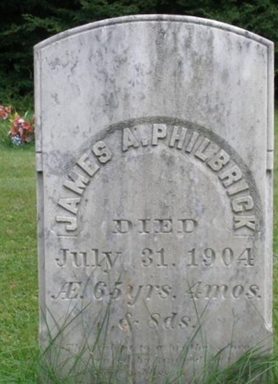 James A Philbrick on Sysoon