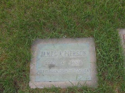 James A. Pierson on Sysoon