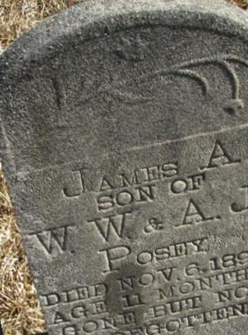 James A. Posey on Sysoon
