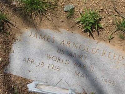 James A Reed, Sr on Sysoon