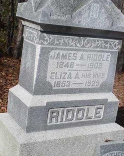 James A Riddle on Sysoon
