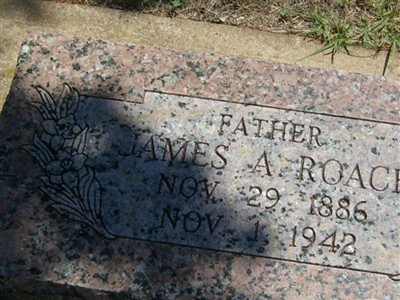 James A. Roach on Sysoon