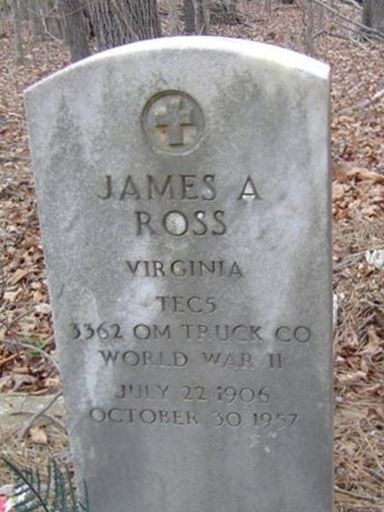 James A. Ross on Sysoon