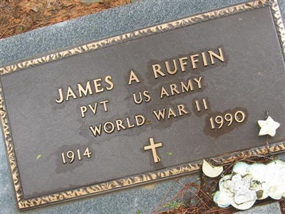 James A. Ruffin on Sysoon