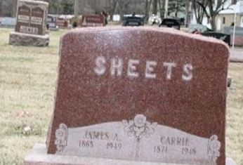 James A. Sheets on Sysoon