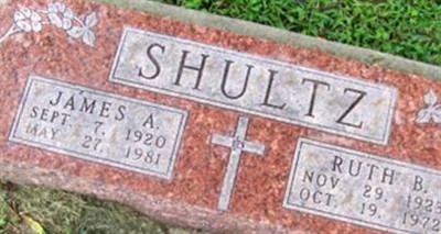 James A Shultz on Sysoon