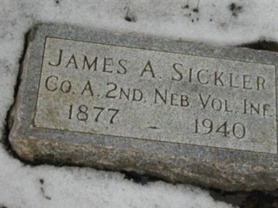 James A Sickler on Sysoon