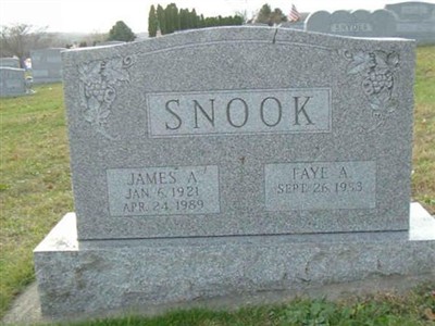 James A. Snook on Sysoon