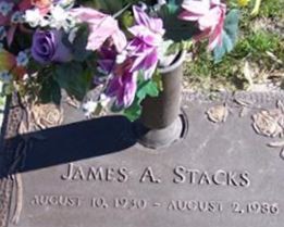 James A. Stacks on Sysoon