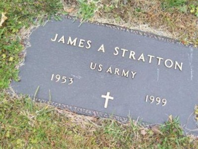 James A Stratton on Sysoon