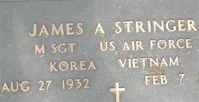 James A. Stringer on Sysoon