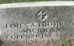 James A. Thompson on Sysoon