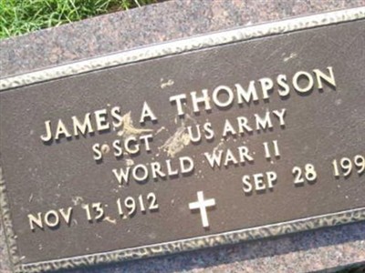 James A Thompson on Sysoon