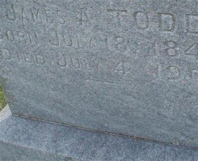 James A. Todd, Find a grave on Sysoon James A. Todd on Sysoon