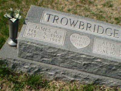 James A Trowbridge on Sysoon