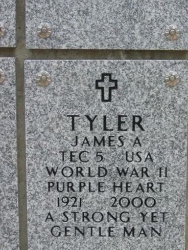 James A. Tyler on Sysoon